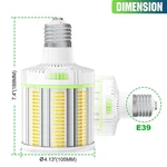 Led Corn Light Bulb 100w/80w/60w Cct Tunable 4500k 5000k 5700k E39 Base 100-277v. Fixed Price $51.75.