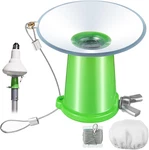 Suction Cup Light Bulb Changer Kit Without Pole, High Reach Removal T. Fixed Price $12.92.