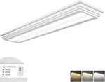 Faithsail 4ft Dimmable Led Wraparound Light 50w 5500lm 3 Cct #r049. Fixed Price $48.02.