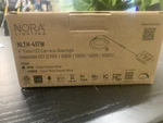 Nora Nlth-41tw-mpw Theia Led Downlight With Selectable Cct - White. Fixed Price $22.50.