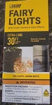 Feit Led Fairy String Lights Warm White 30 Ft. 100 Lights*482. Fixed Price $14.99.
