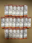 Lot Of 20 Satco S4621 T4 Halogen Light Bulbs, 35w 120v G9 Base. Fixed Price $139.99.