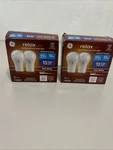 Ge Relax Lighting Led Light Bulb, A19, 800 Lumens, 10-watt, 2 Pack. Fixed Price $24.00.