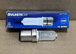 Bulbrite Xp 613102 Light Bulb Q100fr/dc 100w 120v T4 Dc Bayonet Base Frost Nos. Fixed Price $12.99.