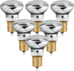 Serbion Lava Lamp Bulb, R39 E17 1.54 Inches X 2.3 Inches, Clear Glass. Fixed Price $11.92.