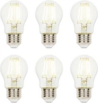 6 Pack Westinghouse 5316620 4.5 Watt 40 Equivalent A15 Dimmable Clear. Fixed Price $19.95.