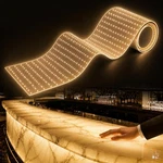 Superlightingled 3000k Large Led Sheets For Backlighting 6.56ft Ip20,. Fixed Price $153.70.