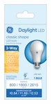 Led 3-way Light Bulb, A21 Medium Base, Daylight, 7/14/21 Watt - 93130569. Fixed Price $22.50.