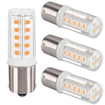 Hryspn 4pcs Ba15s Led Bulb P21w 12v 24v, 1141 4 Count (pack Of 1), Warm White. Fixed Price $16.10.