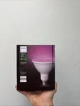 Philips Hue Par 38 E26 Smart Led Bulb Color Changing 100 Watt. Fixed Price $67.99.