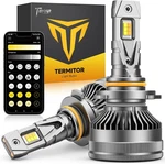 Termitor 9005/hb3 Smart Led Light Bulbs 90000lm Super White Bright High/low Beam. Fixed Price $78.99.