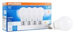 Sylvania Led A19 Light Bulb, 75w Equivalent, 4 Count (pack Of 1), Daylight. Fixed Price $26.46.
