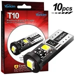 Yorkim 194 Led Bulbs White 6000k Super Bright, T10 Bulbs, 168. Fixed Price $12.99.