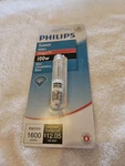 Philips 120v 100w Bc100q-cl Halogen T4 Mini Candelabra Light Bulb Brt White New. Fixed Price $8.95.