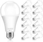 Dusk To Dawn Outdoor Led Light Bulbs A19 11w 100w Eq 5000k 12 Pack E26 (70. Fixed Price $63.06.