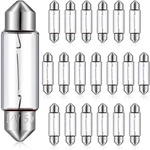 20 Pcs Xenon Festoon Light Bulb Clear Double Ended Marine 12v Standard. Fixed Price $15.19.