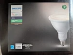 Philips 476812 Par38 E26 White Led 100w Dimmable Smart Wireless Floodlight. Fixed Price $17.99.