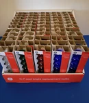 Ge Cool Bright Replacement Lights Bulbs 6 Pack C7 Indoor / Outdoor 5w Nib. Fixed Price $8.00.