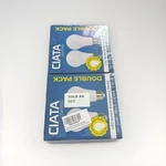 2 Double Pack Ciata Rechargeable Emergency Light Bulb. Fixed Price $19.99.