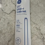 New Ge 21" Under Cabinet F13 T5 Cool Light Fluorescent Bulb 850 Lumens. Fixed Price $7.99.