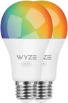 Wyze Bulb Color, 1100 Lumen Wifi Rgb And Tunable White A19 Smart - 2pk. Fixed Price $9.99.