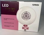 Sansi Led Selfie Light C21zj005 Digital Display Wide Illumination 120 White. Fixed Price $9.00.