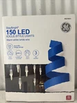 New Ge Staybright 150 Count Constant Warm White Mini Led Icicle Light Set. Fixed Price $19.59.