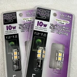 Lot Of 2 Next Wave Rv Led Bulbs 10w Equiv 12v 1.6w Warm White 100lm G4 Base New. Fixed Price $12.33.