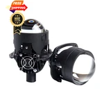 Shnjauto 2.5 Inch Bi-led Projector Lens With High Low Beam - Inch, Black. Fixed Price $130.99.