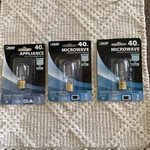 Feit Electric 40w T8 130v Microwave Intermediate Base Clear Light Bulb (nip)- 3. Fixed Price $18.00.
