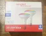 Sengled Alexa Light Bulb Smart Flood Multicolor Led. Fixed Price $17.99.
