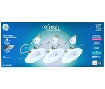 Ge 47769 3-pack 8 Watt Led Downlight, Daylight Retrofit Kit, 3 Count, White,. Fixed Price $33.77.