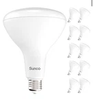 Sunco 12 Pack Br40 Led Light Bulbs Indoor Flood Lights Recessed Can Bulb. Fixed Price $50.99.