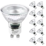 Dimmable Gu10 Led Light Bulbs, 5.5w Bright 2700k Soft White 50w Halogen Equiv.... Fixed Price $45.41.