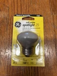 General Electric 25w Indoor Spot Light Bulbs 1 Directional R14 Base Ge Nos. Fixed Price $5.00.