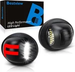 Bestview Led License Plate Lights Tag Lamp Assembly Red Oled Neon Tube For Ford. Fixed Price $28.25.