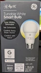 C By Ge Ca19 Bluetooth Smart Led Light Bulb Adjustable Tunable White 800 Lumens. Fixed Price $9.95.