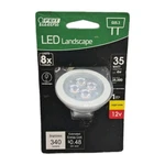 Feit Electric 35w Mr16 Bi-pin 12v Gu5.3 Led Landscape Light Bulb, Bright White. Fixed Price $4.91.