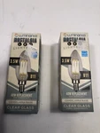 Luminance B11 Nostalgia Led Bulb 40 Watts E12 Base Clear (2 Bulbs). Fixed Price $14.99.