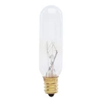 Feit Electric Bp15t6-130 15-watt T6 Tubular Bulb With Candelabra Base, Clear. Fixed Price $12.31.