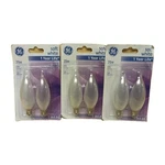 Ge Candelabra Light Bulb Bent-tip Soft White 215lm 25-watts Pk-00002126-2. Fixed Price $29.99.