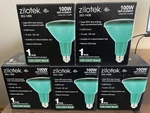 Lot Of 5 Zilotek Par38 353-1458 Led Bulb Green 100 Watt Equivalence 13w E26 Base. Fixed Price $25.00.