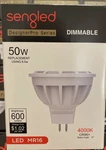Led Mr16 Dimmable 4000k - Designer Pro Sengled 50w Replac. Using 8.5w 1 To 50. Fixed Price $8.50.