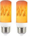 Qlee Led Flame Effect Light Bulb 3w Flickering Fire Bulbs With Upside Down. Fixed Price $21.95.