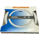 New In Box Sylvania 32 Watt 12 Inch Circline Fluorescent Bulb. Fixed Price $14.99.