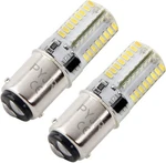 Ba15d 1142 Led Bulb 12v White 1004 1076 1176 1130 Low Voltage 6w 1142-white. Fixed Price $16.46.