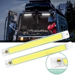 Autoxbert 12v Interior Led Light Bar, 84 Cob Leds 10w Rv Strip. Fixed Price $17.31.
