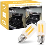 Jensense E17 Appliance Bulb Small Led Light 4w (40w Equivalent) Mini Edison. Fixed Price $10.66.