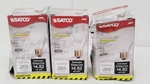 Lot Of 3 Satco S4881 130v 40w Shatter Proof Light Bulb 265 Lumens Medium Base. Fixed Price $19.49.
