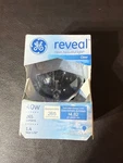 Ge Reveal 40w Decorative Light Bulb Clear G25 48694 265 Lumens. Fixed Price $7.50.